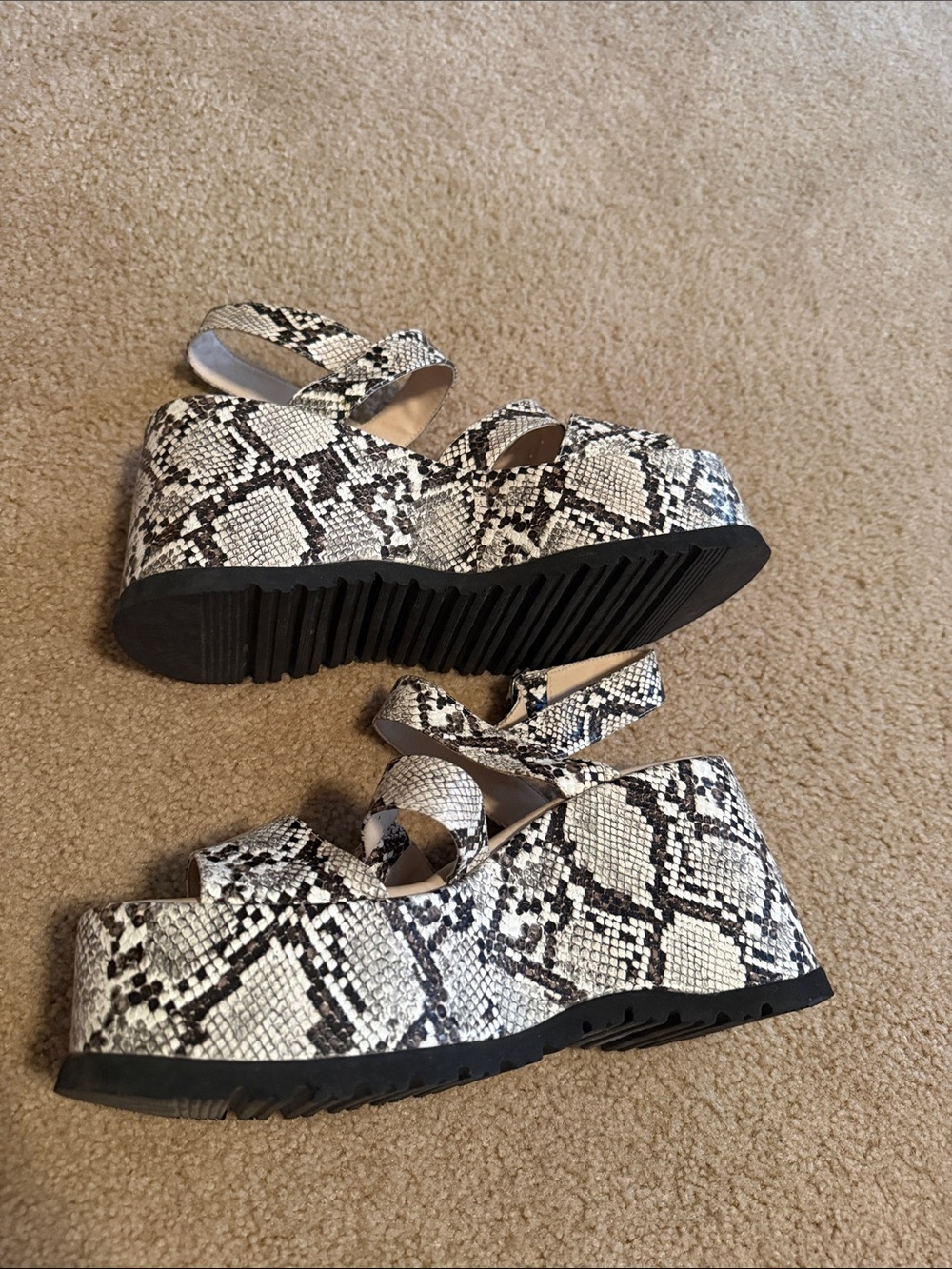 Free People Chelsea Platform Sandals - Picture 5 of 8
